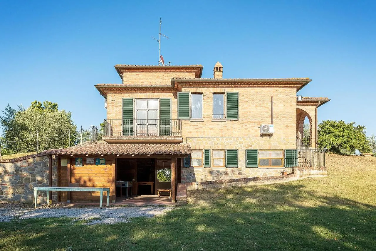 Villa Verde Lucignano