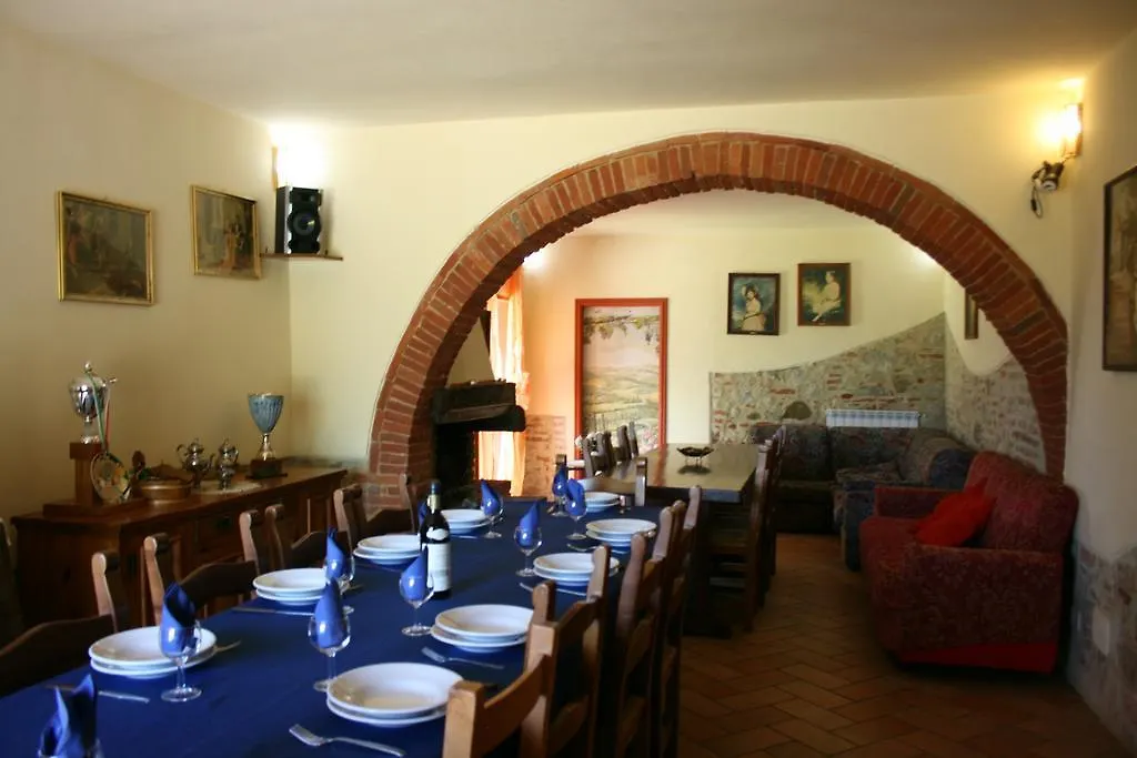 Villa Verde Lucignano