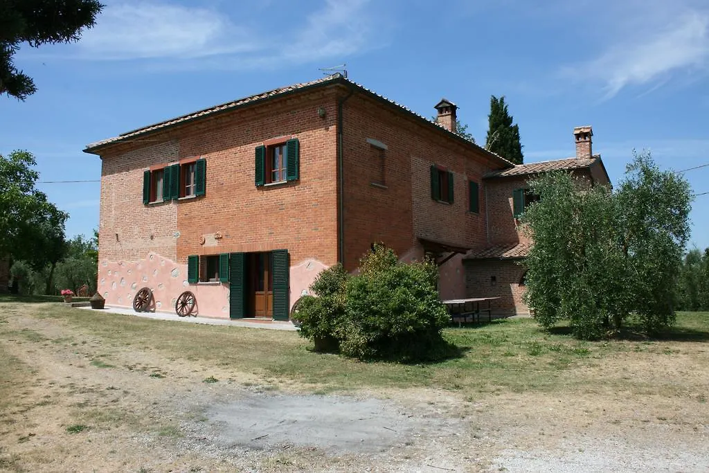 Villa Verde Lucignano Italy